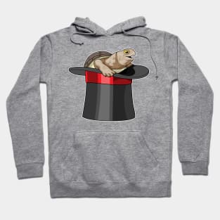 Turtle Wizard Top hat Hoodie